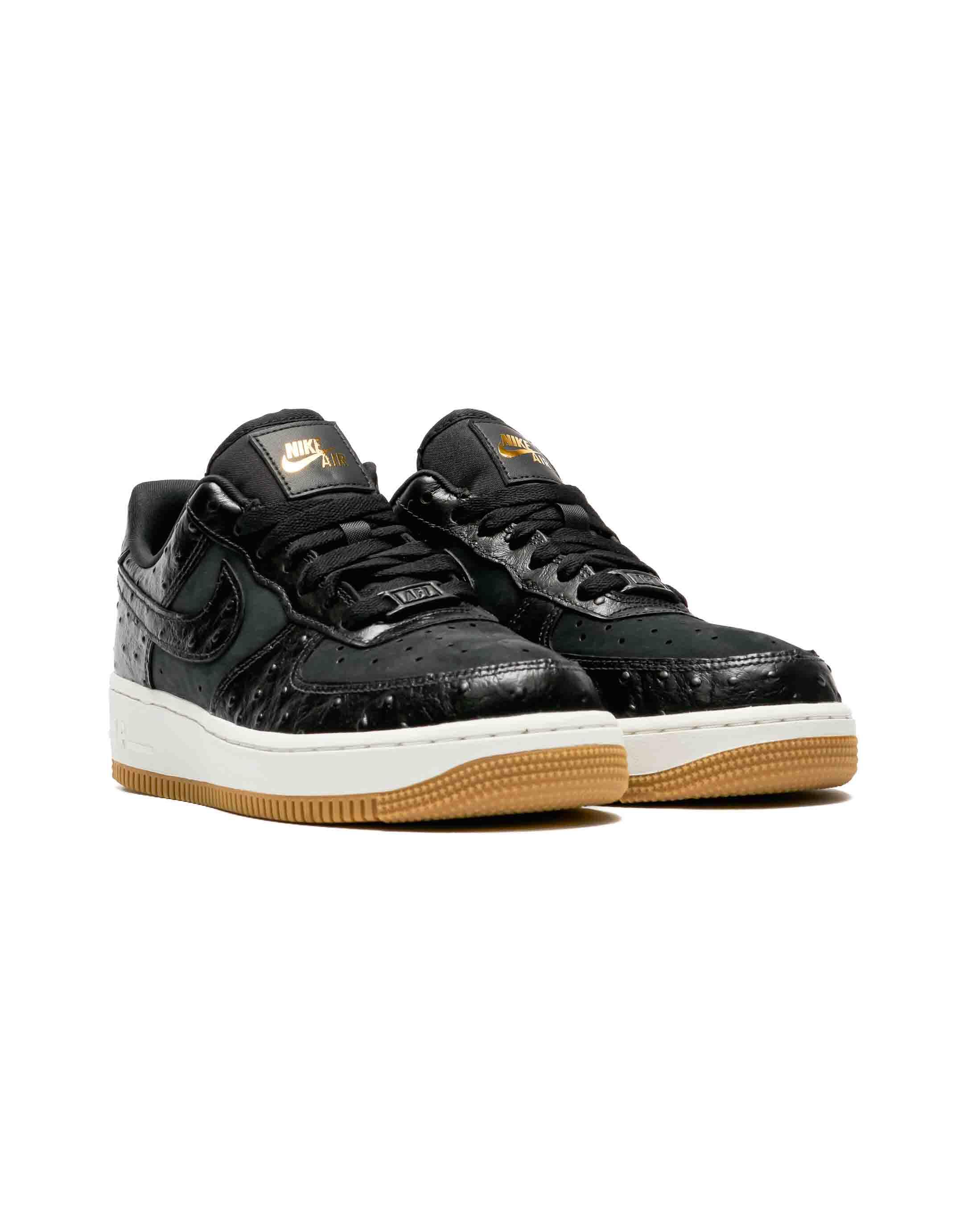 Nike WMNS AIR FORCE 1 '07 LX 'Black Ostrich' | DZ2708-002 | AFEW STORE